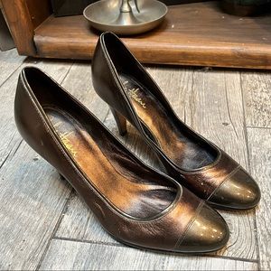 Cole Haan | dark brown classic pumps